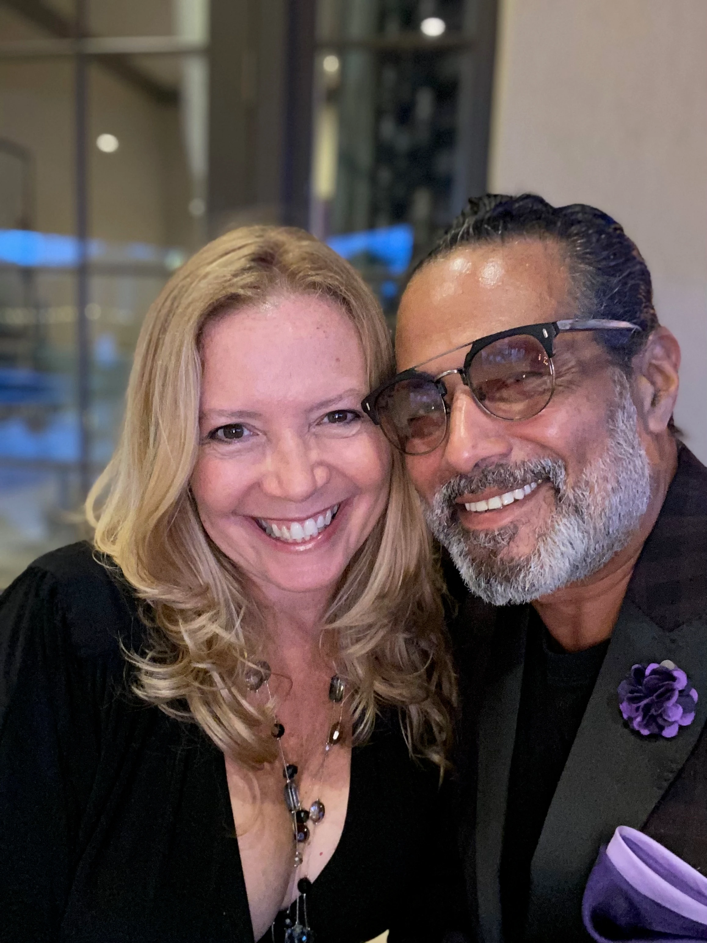 Wendy Rolón and Anthony together.